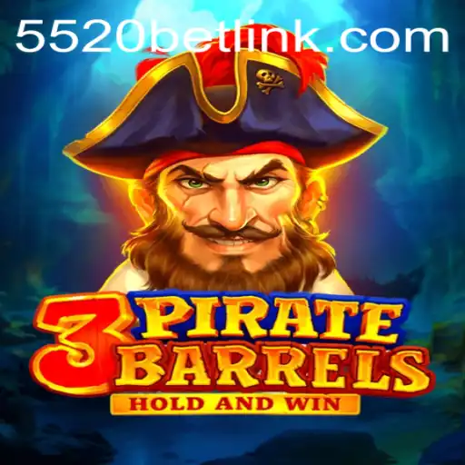 Dive into Adventure with 3PirateBarrels: The Exciting New Game from 5520BET